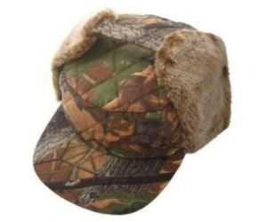 Quilt Trapper Hat